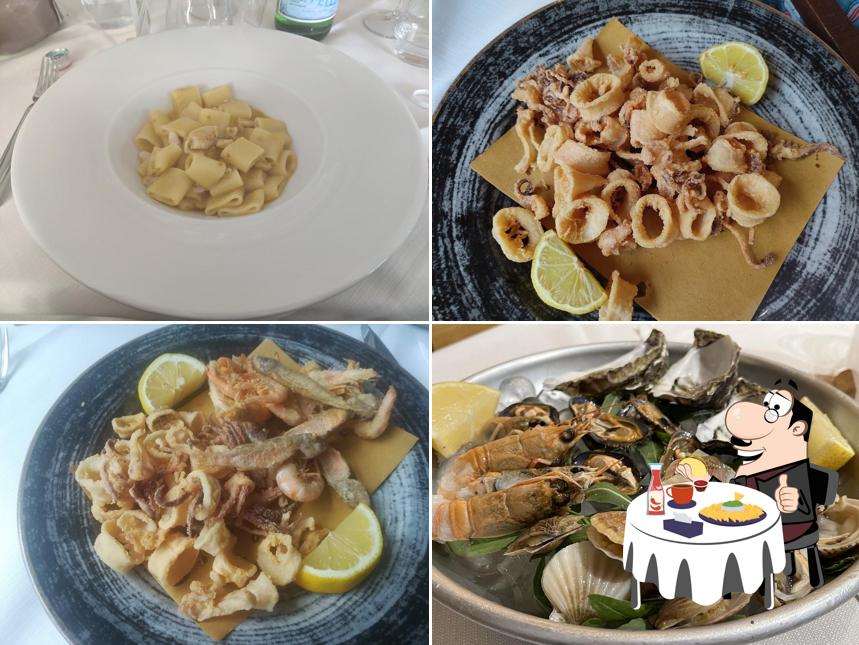 Piatto di formaggi al Ristorante Il Cappero