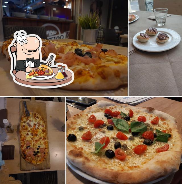 Отведайте пиццу в "Ristorante pizzeria Vertigo"