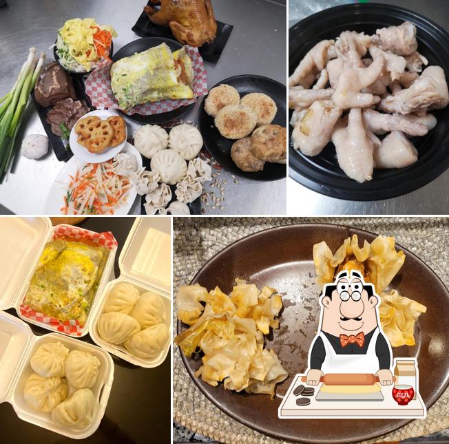 Tianjin Auntie's Steamed Bun 天津阿姨包子铺 sert une sélection de plats sucrés