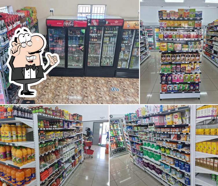 Vaal Oewer Dealers, Oewer Hardware, Blue Bottle Liquor Store & Overland