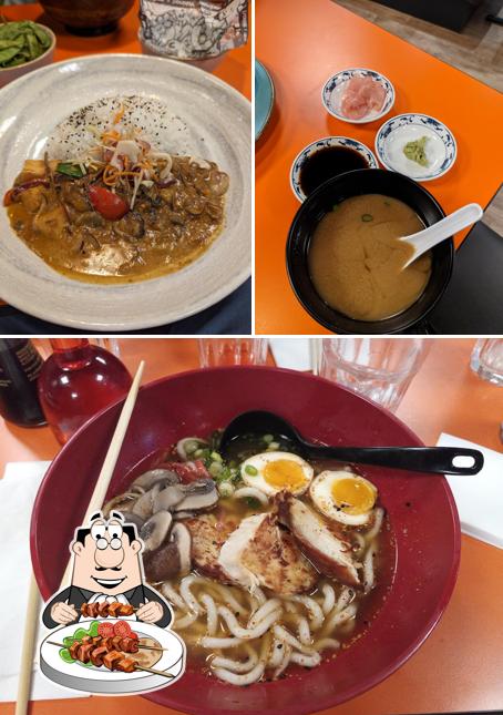 Comida en Yakinori