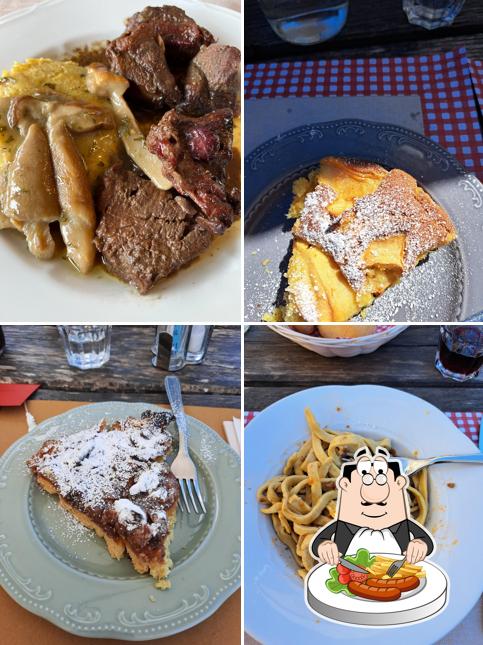 Cibo al Rifugio San Lucio