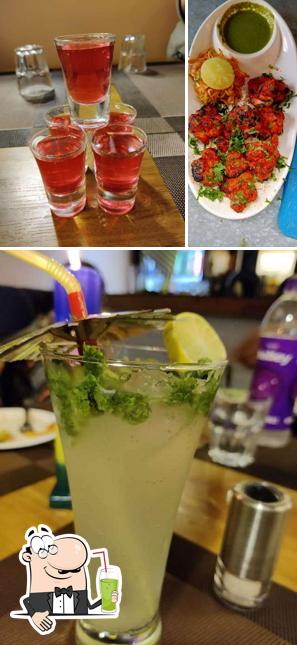 Enjoy a drink at SM Restaurant & Bar