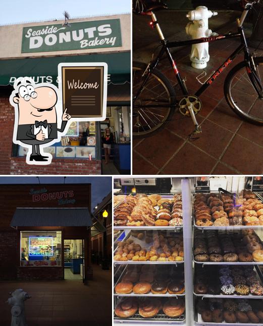 Here's a pic of Seaside Donuts Bakery