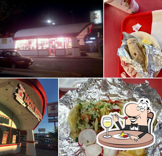 Tacos Mexico, 7140 Van Nuys Blvd in Los Angeles Restaurant menu and