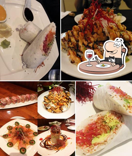 Uni Sushi in Plano Restaurant menu and reviews