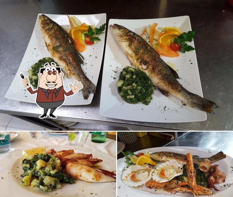 Spigola al Restaurant Sidro Rovinj
