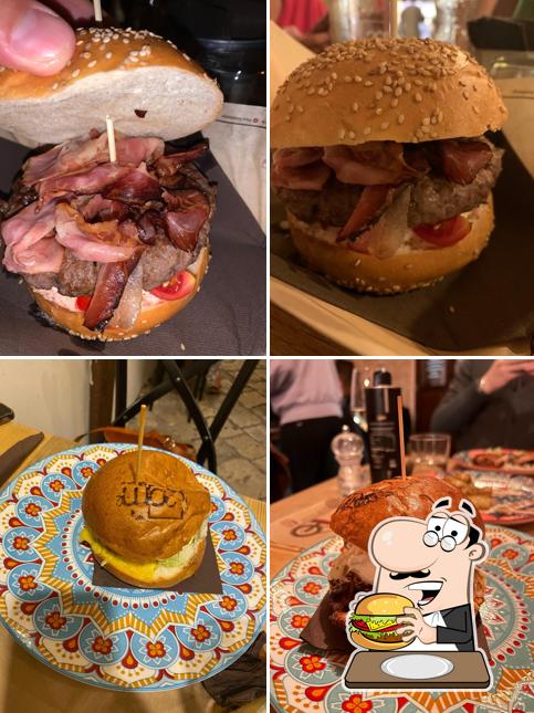 Ordina un hamburger a 20m2 Monopoli