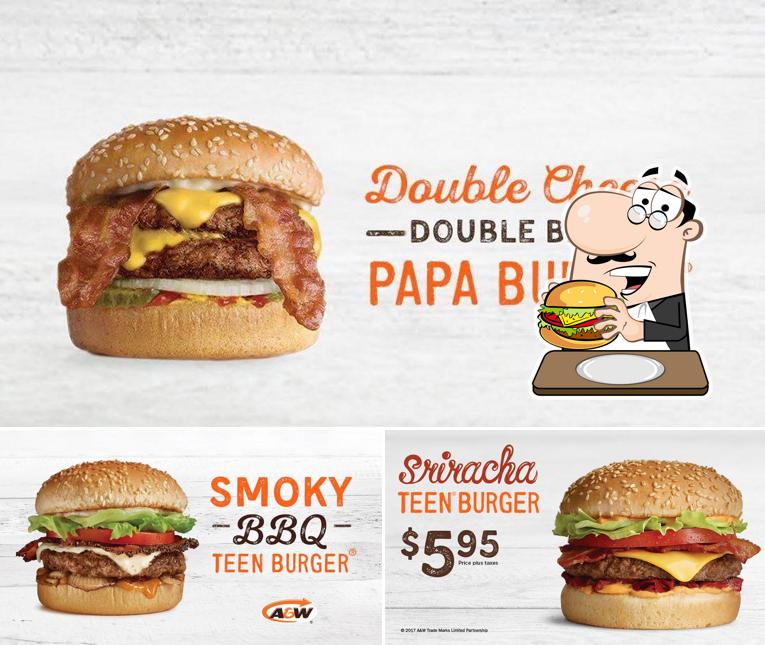 Les hamburgers de A&W Canada will conviendront une grande variété de goûts