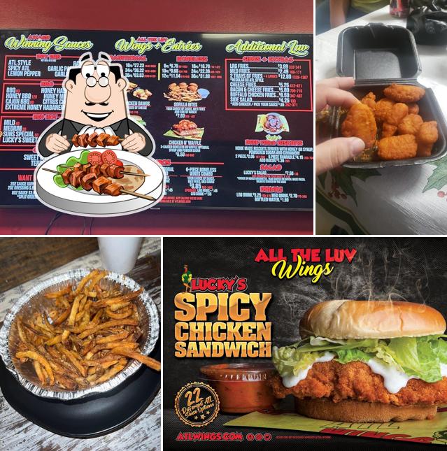 ATL Wings in Surprise Restaurant menu and reviews
