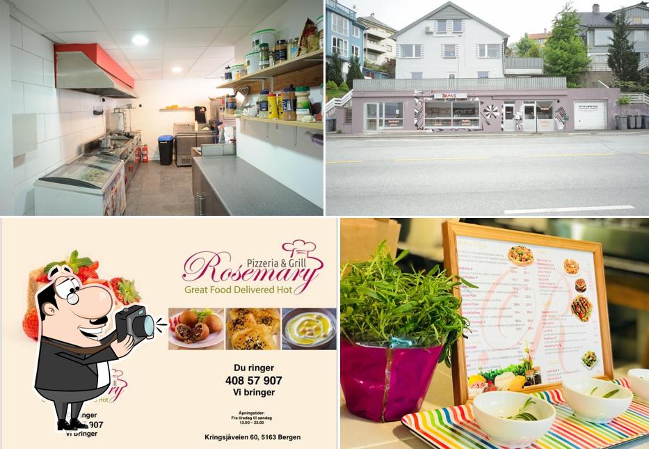 See the pic of Rosemary Restaurant