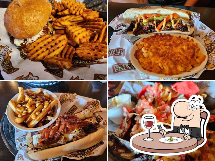 Smoke & Spice Southern Barbeque, 7470 Tecumseh Rd E in Windsor