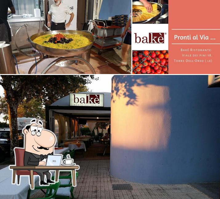 Découvrez l'intérieur de Bakè - Ristorante