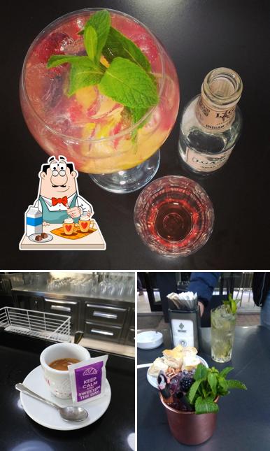 Enjoy a beverage at Bar Tasso