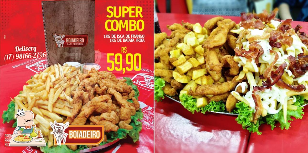 Comida em Boiadeiro Restaurante e Choperia