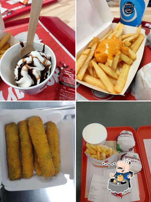 Meals at Burger King