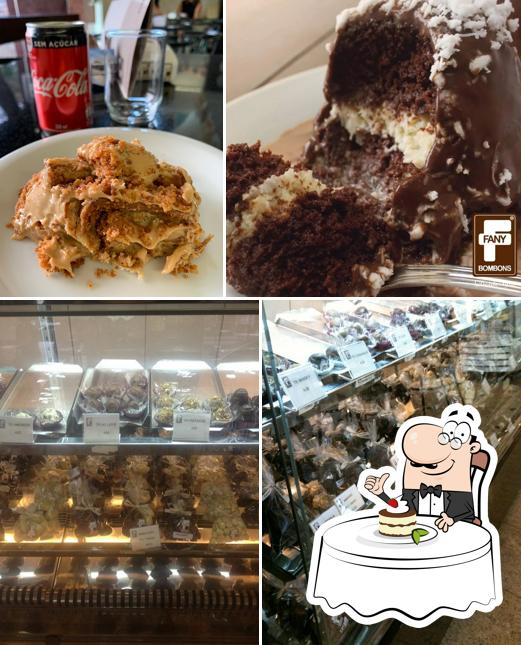 Tiramisù em Fany Bombons - Sion