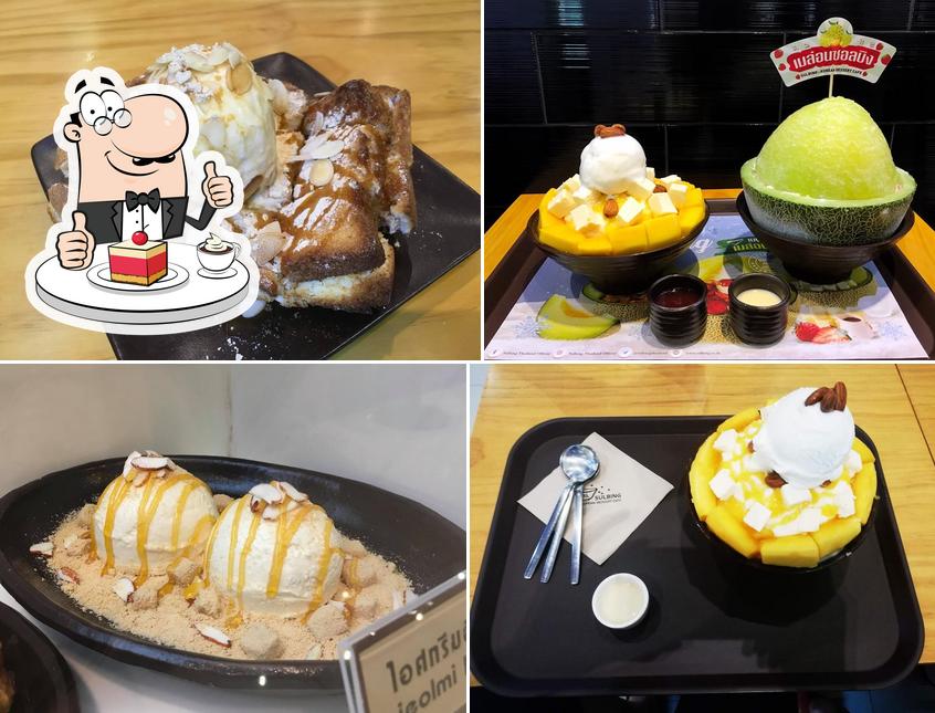 Sulbing ซอลบ ง Korean Dessert Cafe Lee Garden Plaza Hat Yai Restaurant Reviews