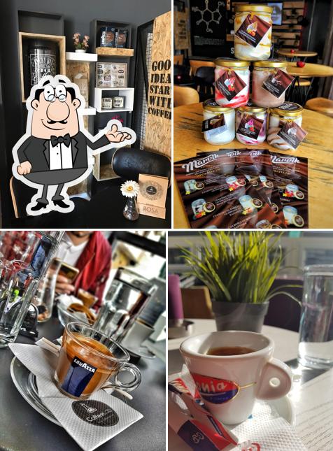 Découvrez l'intérieur de Coffee Lab