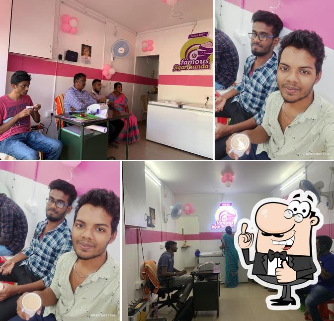 Here's a picture of Famous Jigarthanda Shop
