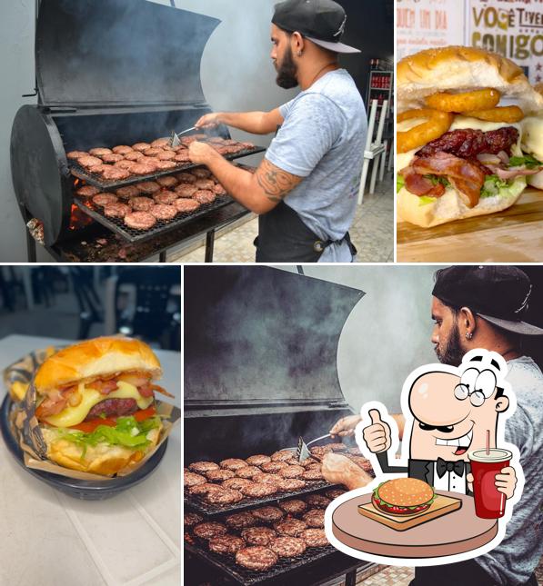 Hambúrguer em GRILL BURGER