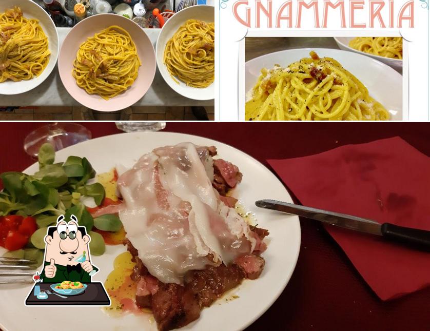 Cibo al Gnammeria da Giò