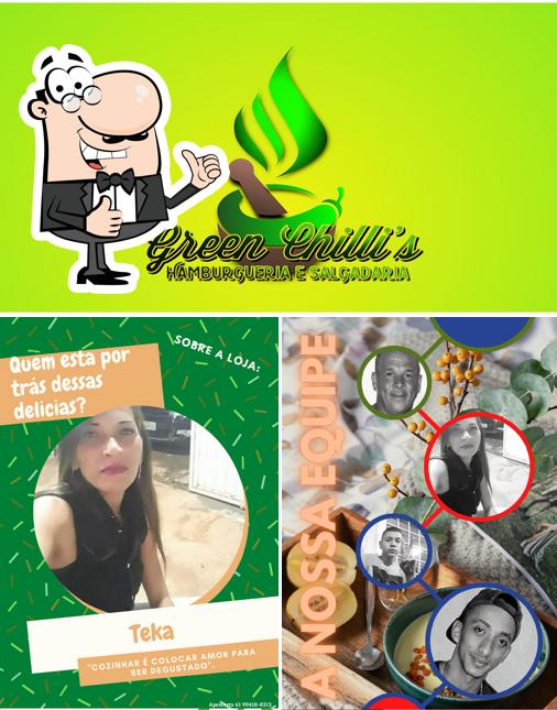 See this image of Green Chilli's