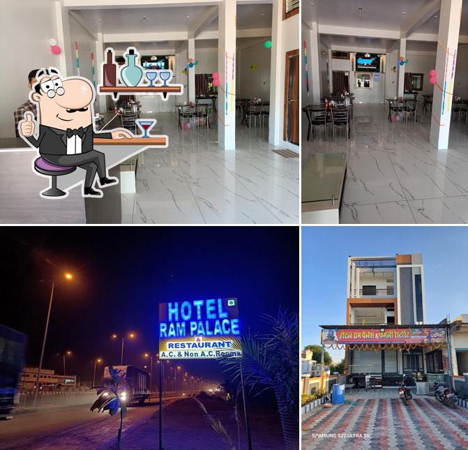 Hotel Ram palace & Restaurant