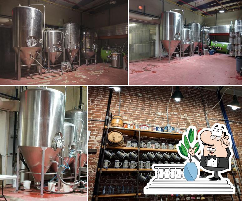 Iron Duke Brewing in Ludlow Restaurant menu and reviews