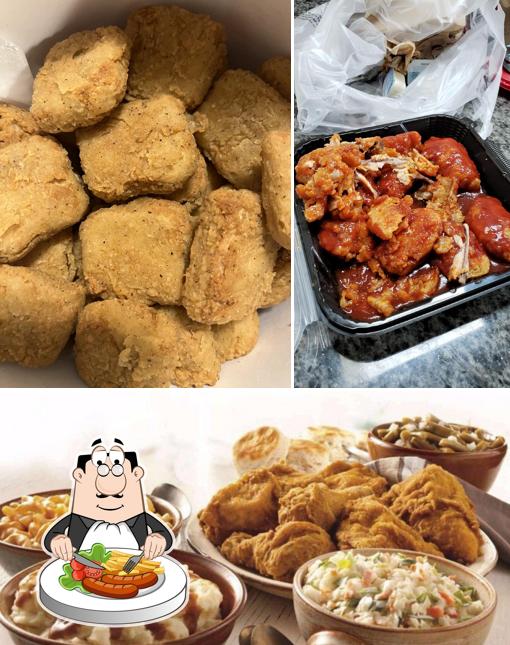 KFC, 8940 S Harlem Ave in Bridgeview Restaurant menu and reviews