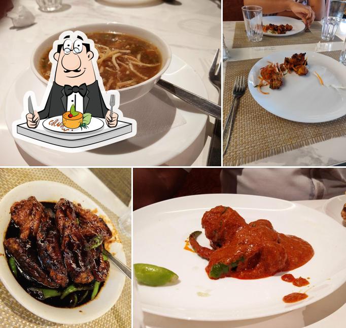 Meals at Khyber Restaurant