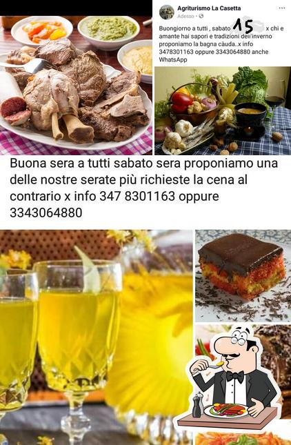 Cibo al La Casetta