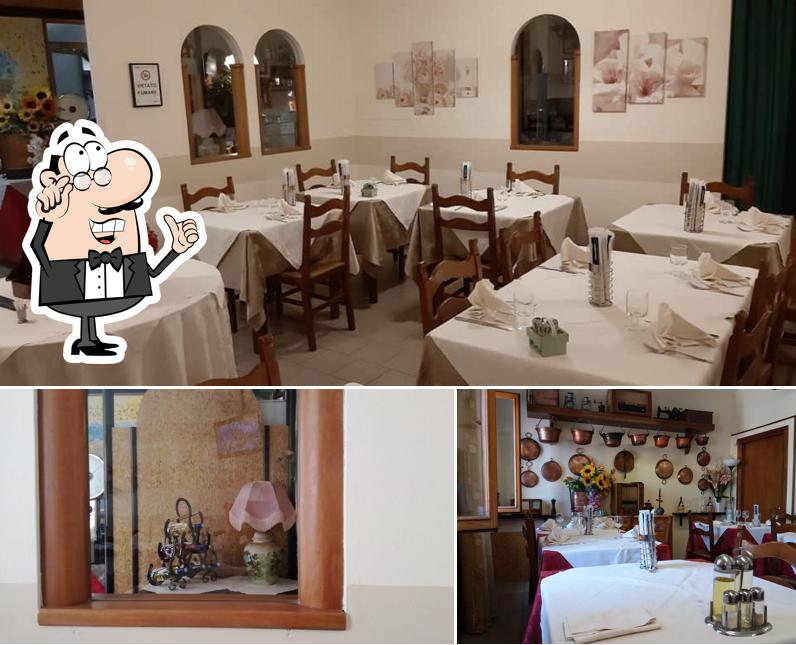 Siediti a un tavolo di Ristorante Pizzeria La Cucina Del Palladio