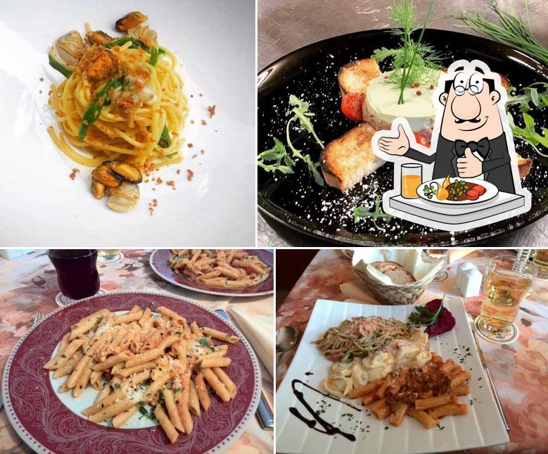 Еда в "La Piazzetta"