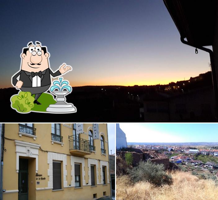 Estas son las fotos que muestran exterior y interior en Hotel Rural la Enoteca del Marqués