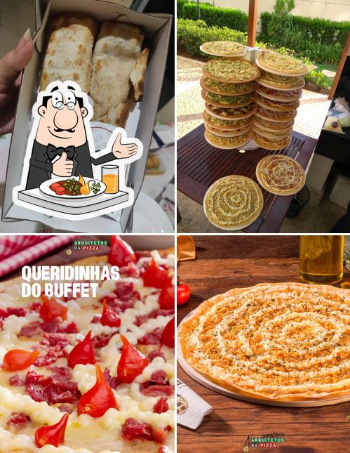 Comida em Arquitetos da Pizza | A Festa da Pizza na Sua Casa