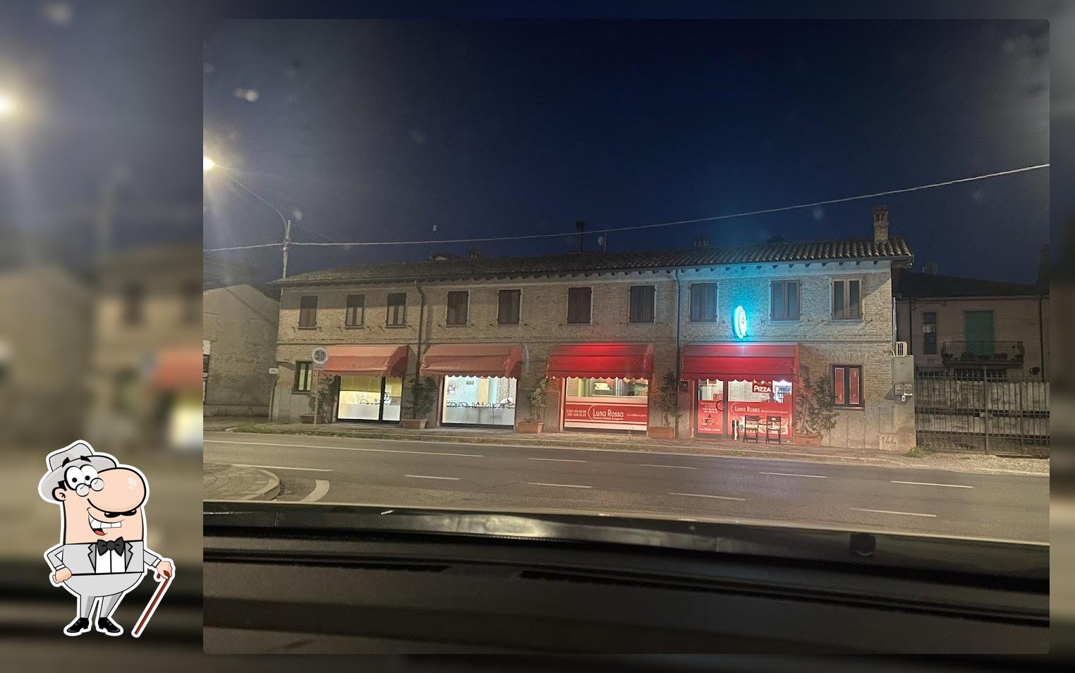 Luna Rossa pizzeria KebAb