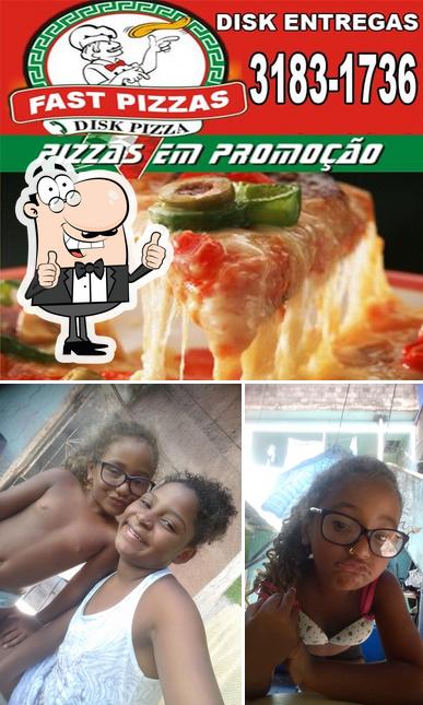 Look at this picture of Pizzaria Fast Pizza São João de Meriti