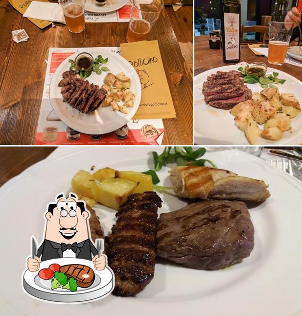 Pollicino - Ristorante per Famiglie a Cavernago propose des repas à base de viande