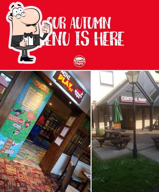 Central Park Brewers Fayre in Rugby Restaurant menu and reviews