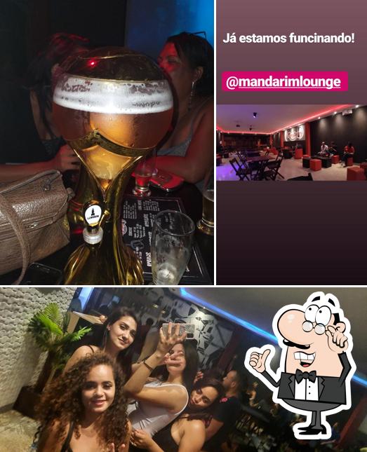 Veja imagens do interior do Mandarim Lounge e Bar