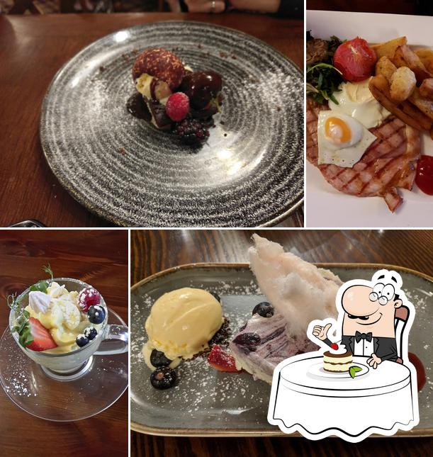 The Horns of Boningale, Holyhead Rd in Albrighton Restaurant menu and