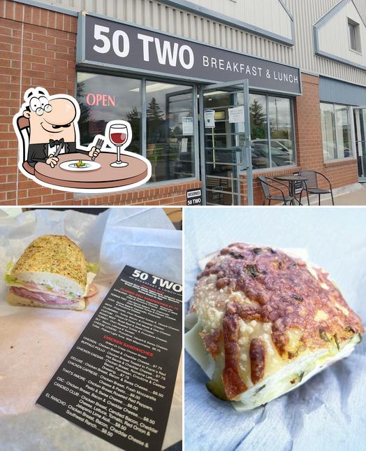 50 TWO Sandwiches & More in Ottawa Restaurant menu and reviews