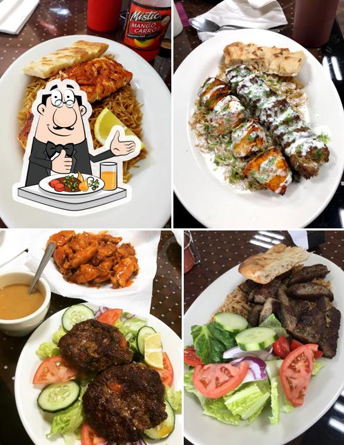 Aryana Kabab & Grill in Hamilton Township Restaurant menu and reviews