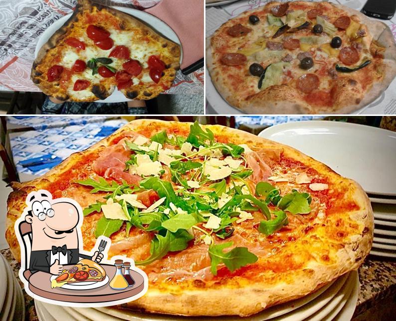 Scegli una pizza a Da Gigetto Ristorante Pizzeria Bar