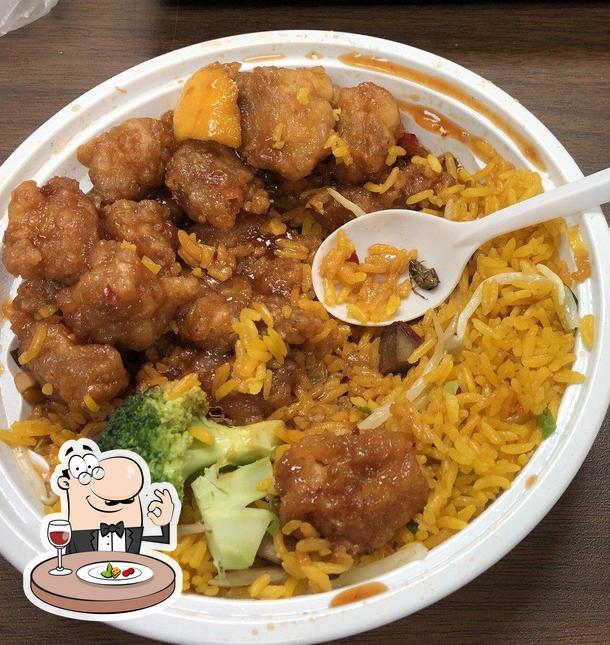 Food King Express in Brentwood Restaurant menu and reviews