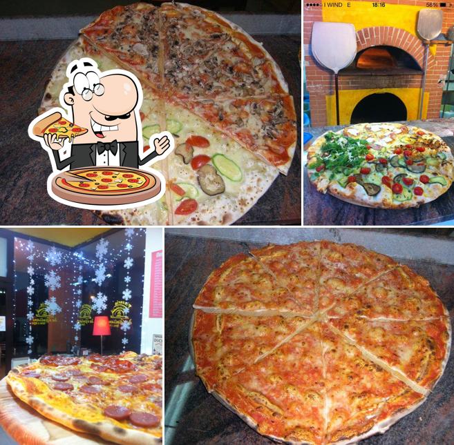 Prova una pizza a Giuliani Giuliano
