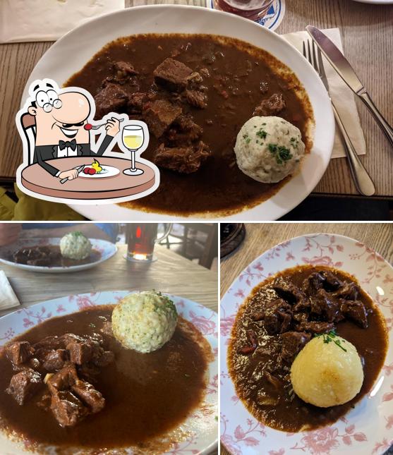 Sauerbraten à Görreshof Wirtshaus