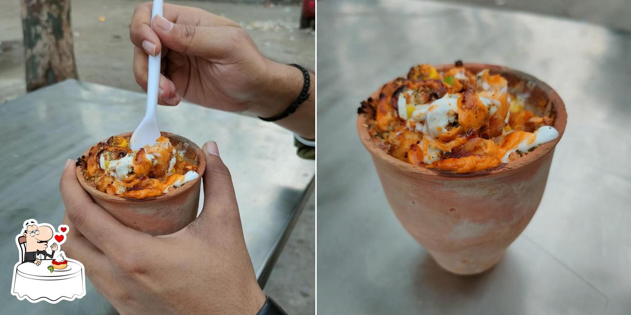 Hot N Spicy Food Junction provides a number of sweet dishes
