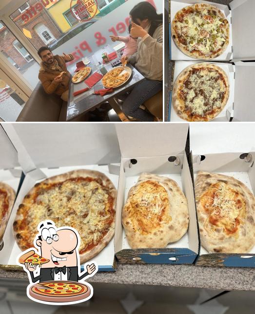 Prenez des pizzas à Jasmin Döner